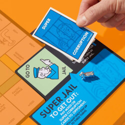 Monopoly Enter The Jail Expansion Pack Has-G0719 - 6