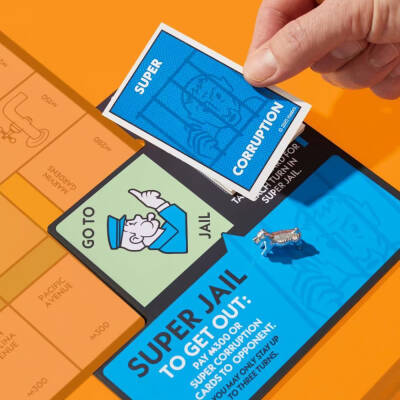 Monopoly Enter The Jail Expansion Pack Has-G0719 - 6