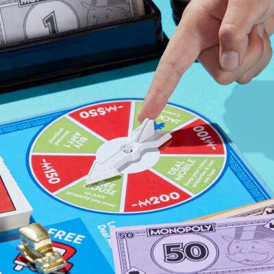 Monopoly Free Parking Bonus Expansion Pack Has-G0718 - 5