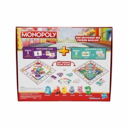Monopoly Junior 2's 1 Arada F8562 - 5