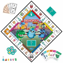 Monopoly Junior 2's 1 Arada F8562 - 3