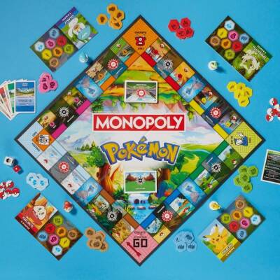 Monopoly Pokemon Has-G0716 - 3
