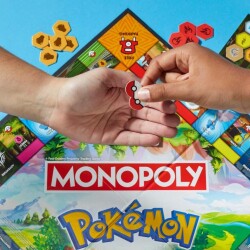 Monopoly Pokemon Has-G0716 - 1