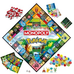 Monopoly Pokemon Has-G0716 - 2