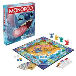 Monopoly Stitch Board Game G0388 - 1