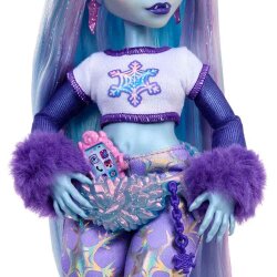 Monster High Acayip Havalı Arkadaşlar - Abbey Bominable Mtl-Hnf64 - 3