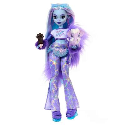 Monster High Acayip Havalı Arkadaşlar - Abbey Bominable Mtl-Hnf64 - 1