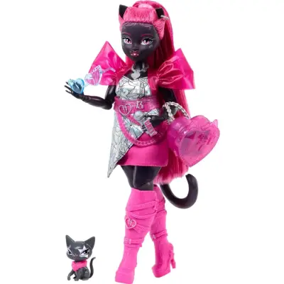 Monster High Acayip Havalı Arkadaşlar - Catty Noir Mtl-Hxh76 - 2