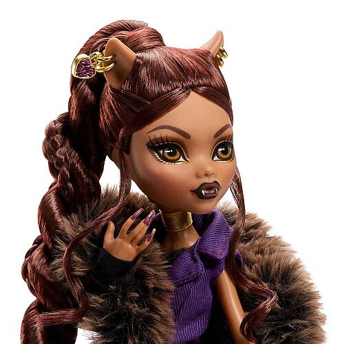 Monster High Clawdeen Wolf House of Wolf Bebeği JDR66 - 3