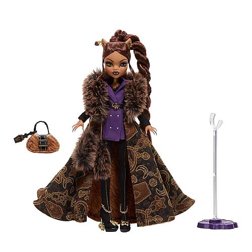 Monster High Clawdeen Wolf House of Wolf Bebeği JDR66 - 2