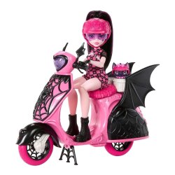 Monster High Up Doll Scooter Playset JDR61 - 2