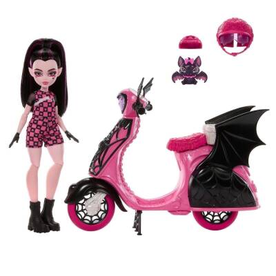 Monster High Up Doll Scooter Playset JDR61 - 3