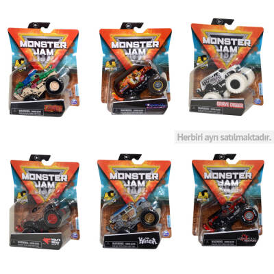 Monster Jam 1:64 Scale Vehicles 6044941 - 2