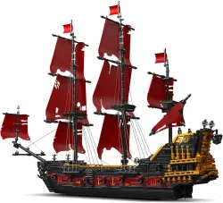 Mould King 3139 Piece Pirate Ship Puzzle-13109 - 2
