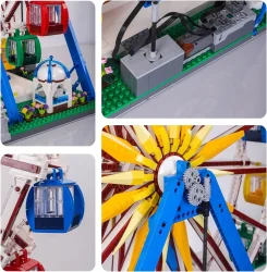 Mould King Ferris Wheel Motorized Illuminated Puzzle 11006 - 3