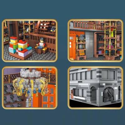 Mould King Magic Joker Shop House Puzzle 16041 - 3