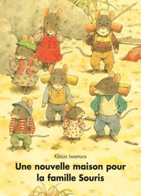 Moulin Roty A New Home For The Mouse Family - 1