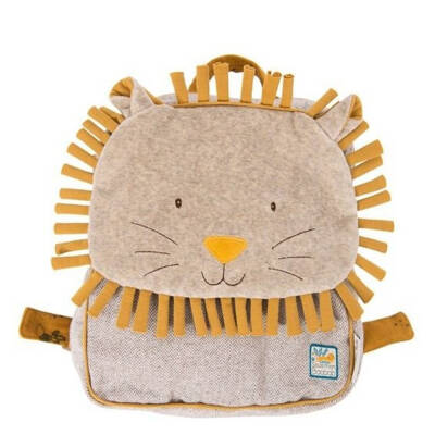 Moulin Roty Backpack - Lion - 1