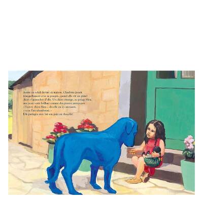 Moulin Roty Blue Dog - 6