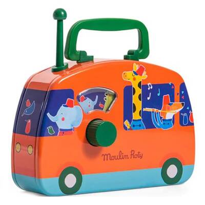 Moulin Roty Musical Bus - Band - 1