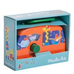 Moulin Roty Musical Bus - Band - 2