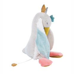 Moulin Roty Musical Plush Toy - Goose - 1