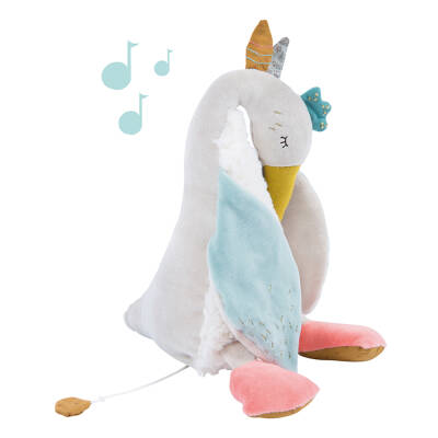 Moulin Roty Musical Plush Toy - Goose - 2