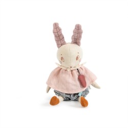 Moulin Roty Musical Plush Toy - Rabbit - 1