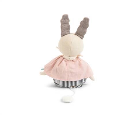 Moulin Roty Musical Plush Toy - Rabbit - 2