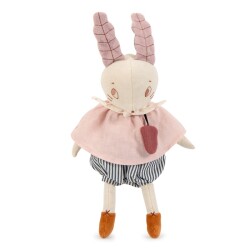 Moulin Roty Musical Plush Toy - Rabbit - 3
