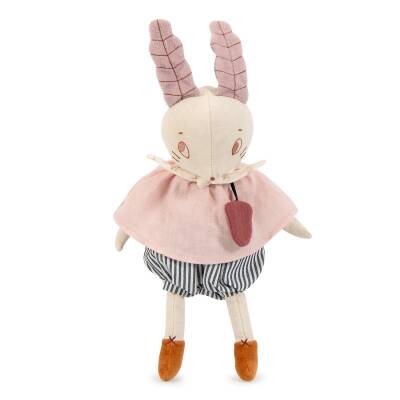 Moulin Roty Musical Plush Toy - Rabbit - 3