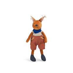Moulin Roty Plush Toy - Squirrel - 2