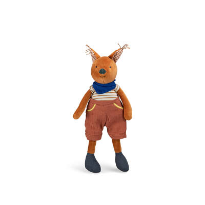 Moulin Roty Plush Toy - Squirrel - 2
