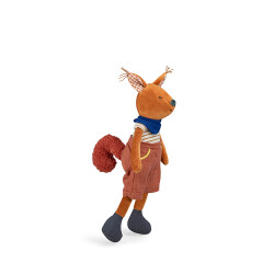 Moulin Roty Plush Toy - Squirrel - 1