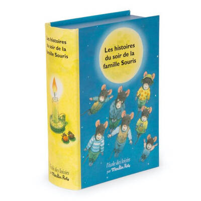 Moulin Roty Projection Storybook - The Souris Family - 2