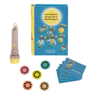 Moulin Roty Projection Storybook - The Souris Family - 3