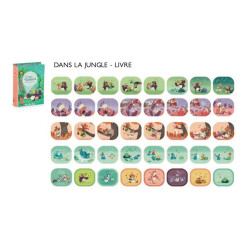 Moulin Roty Projection Storybook - Tropical Animals - 2