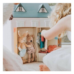 Moulin Roty Small Suitcase Wardrobe - Family - 2