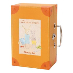 Moulin Roty Small Suitcase Wardrobe - Family - 4