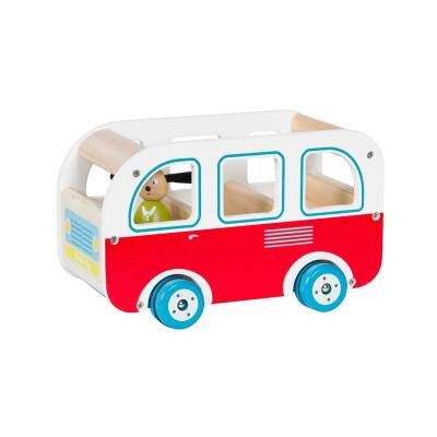 Moulin Roty Wooden Bus - 1