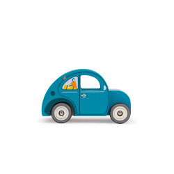 Moulin Roty Wooden Toy Car - 1