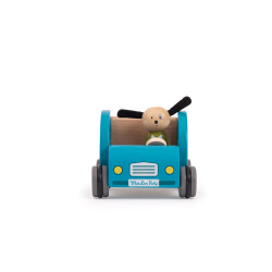 Moulin Roty Wooden Toy Car - 2