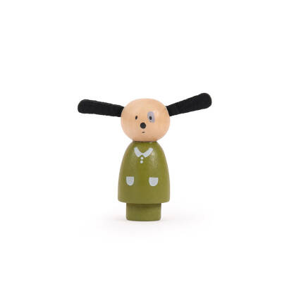 Moulin Roty Wooden Toy Car - 5