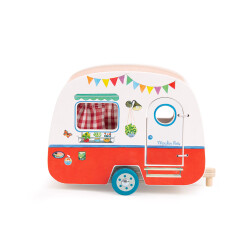 Moulin Roty Wooden Toy - Caravan - 4
