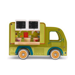 Moulin Roty Wooden Toy - Food Truck - 1
