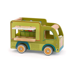 Moulin Roty Wooden Toy - Food Truck - 3