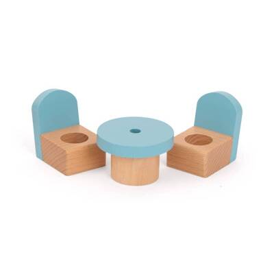 Moulin Roty Wooden Toy - Tree House - 3