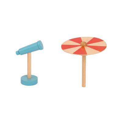 Moulin Roty Wooden Toy - Tree House - 4