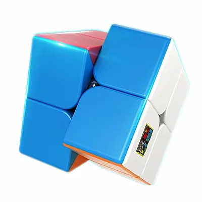 Moyu 2X2 Fiber Klasik Küp / Mf8861T - 1