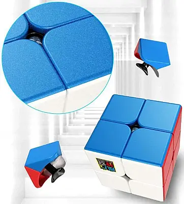 Moyu 2X2 Fiber Klasik Küp / Mf8861T - 2
